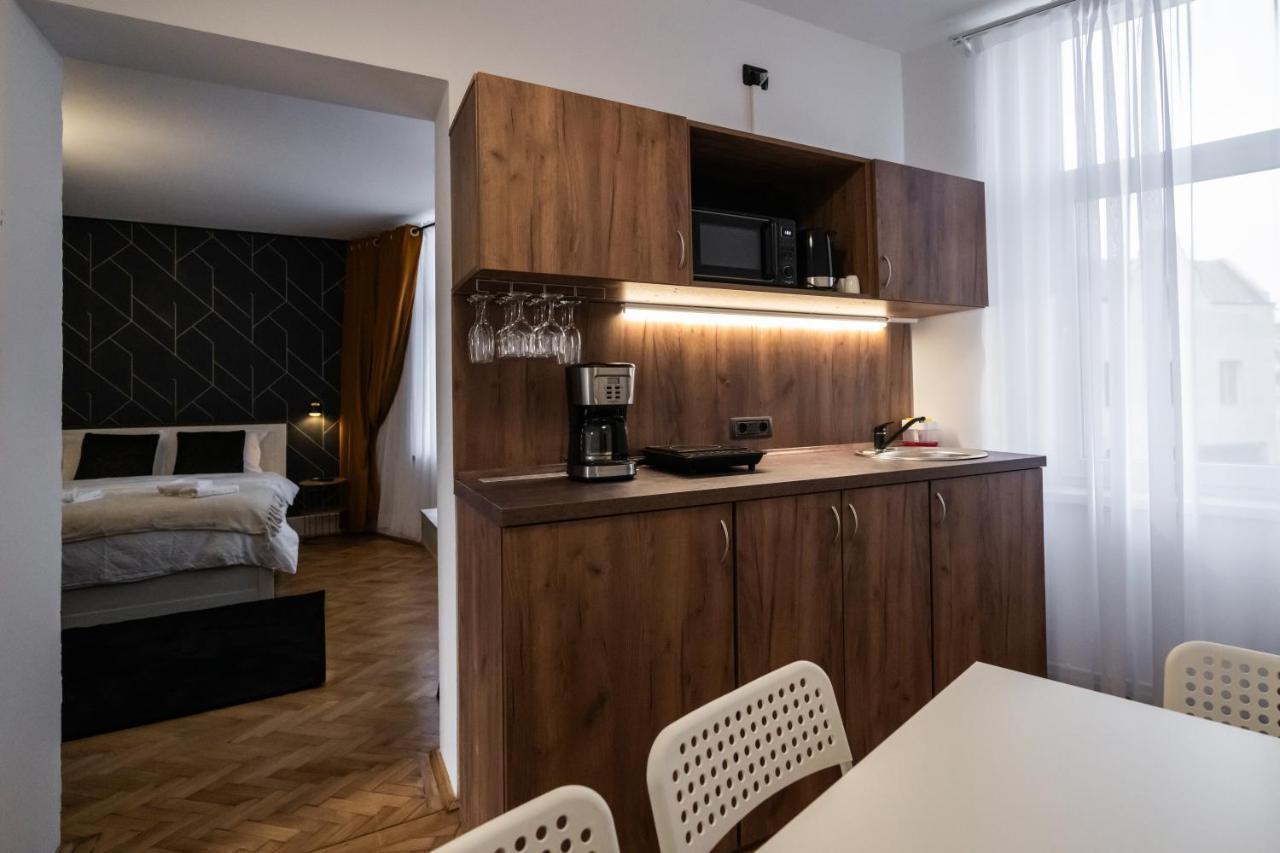 Casa Basarab Brasov Otel Dış mekan fotoğraf
