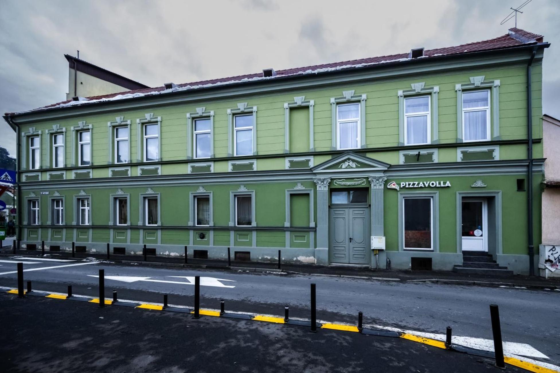 Casa Basarab Brasov Otel Dış mekan fotoğraf